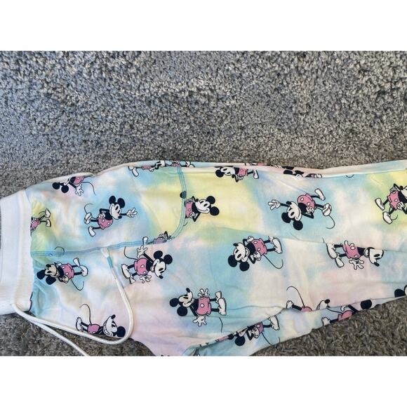 Disney Mickey Mouse Womens Sleepwear Pajamas Pants Lounge Medium Multicolor - Picture 2 of 8